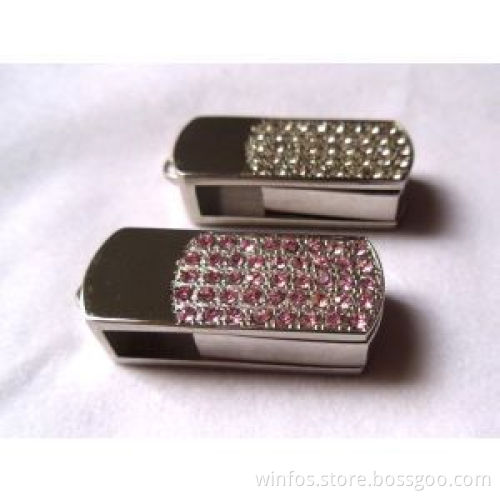 Crystal Customized USB Flash